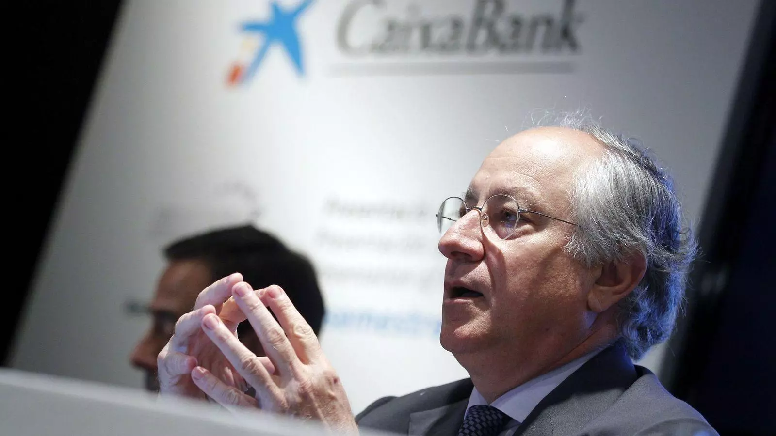 Joan Maria Nin, en la seva etapa al capdavant de CaixaBank.