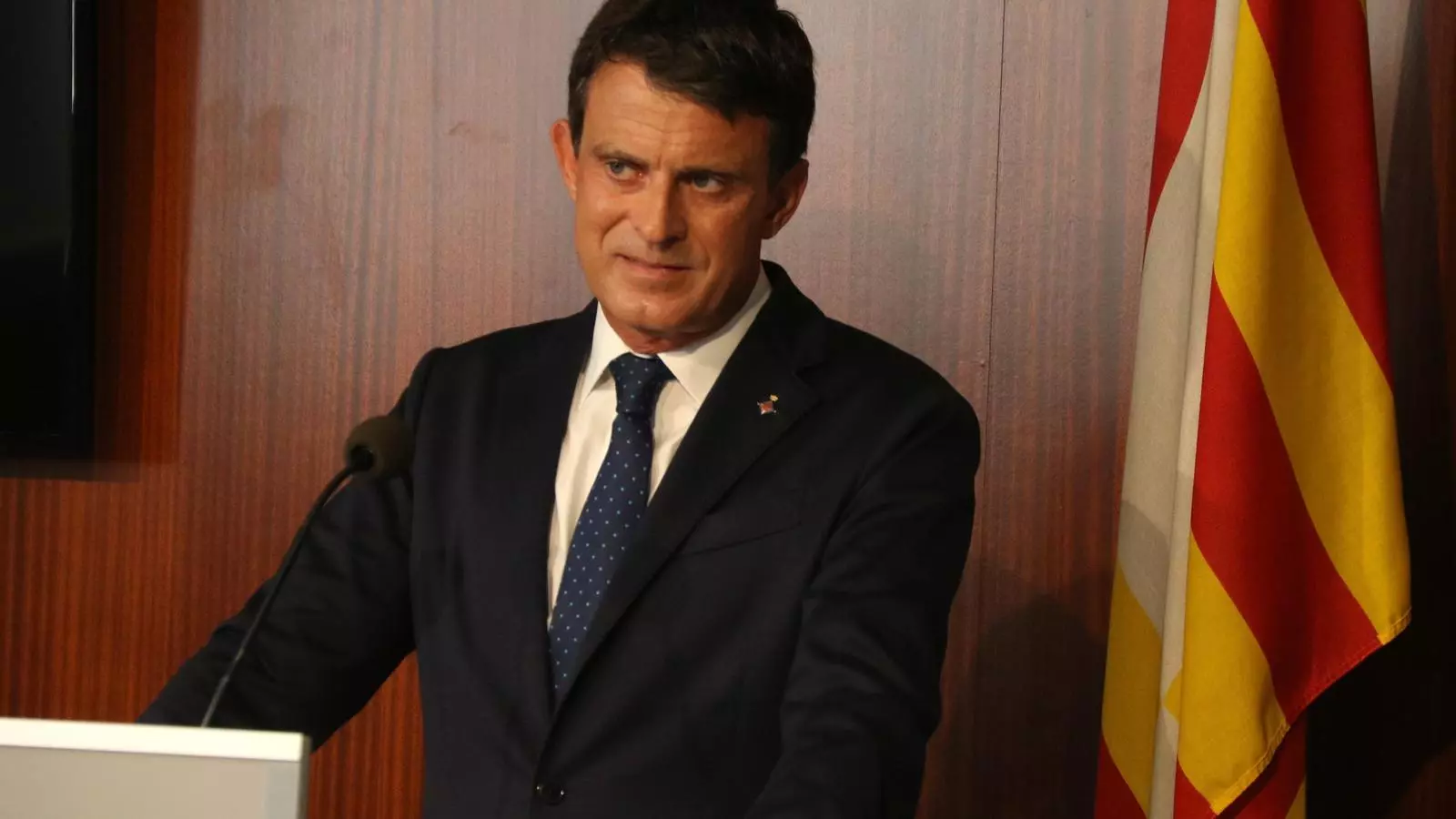 Valls: "Em quedo i exerciré de regidor"/ ACN
