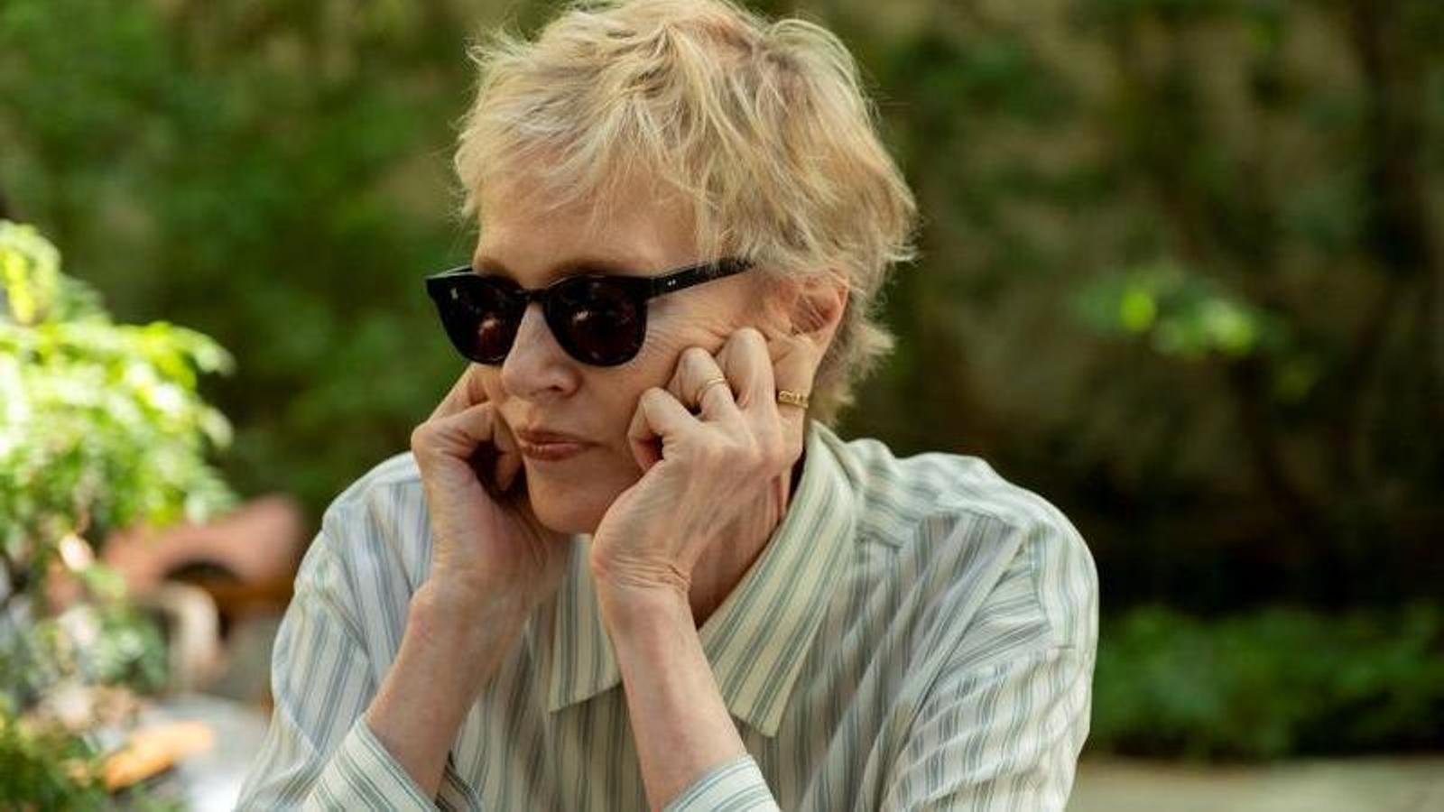 La escritora Siri Hustvedt, durante la entrevista del ARA el pasado 1 de junio.