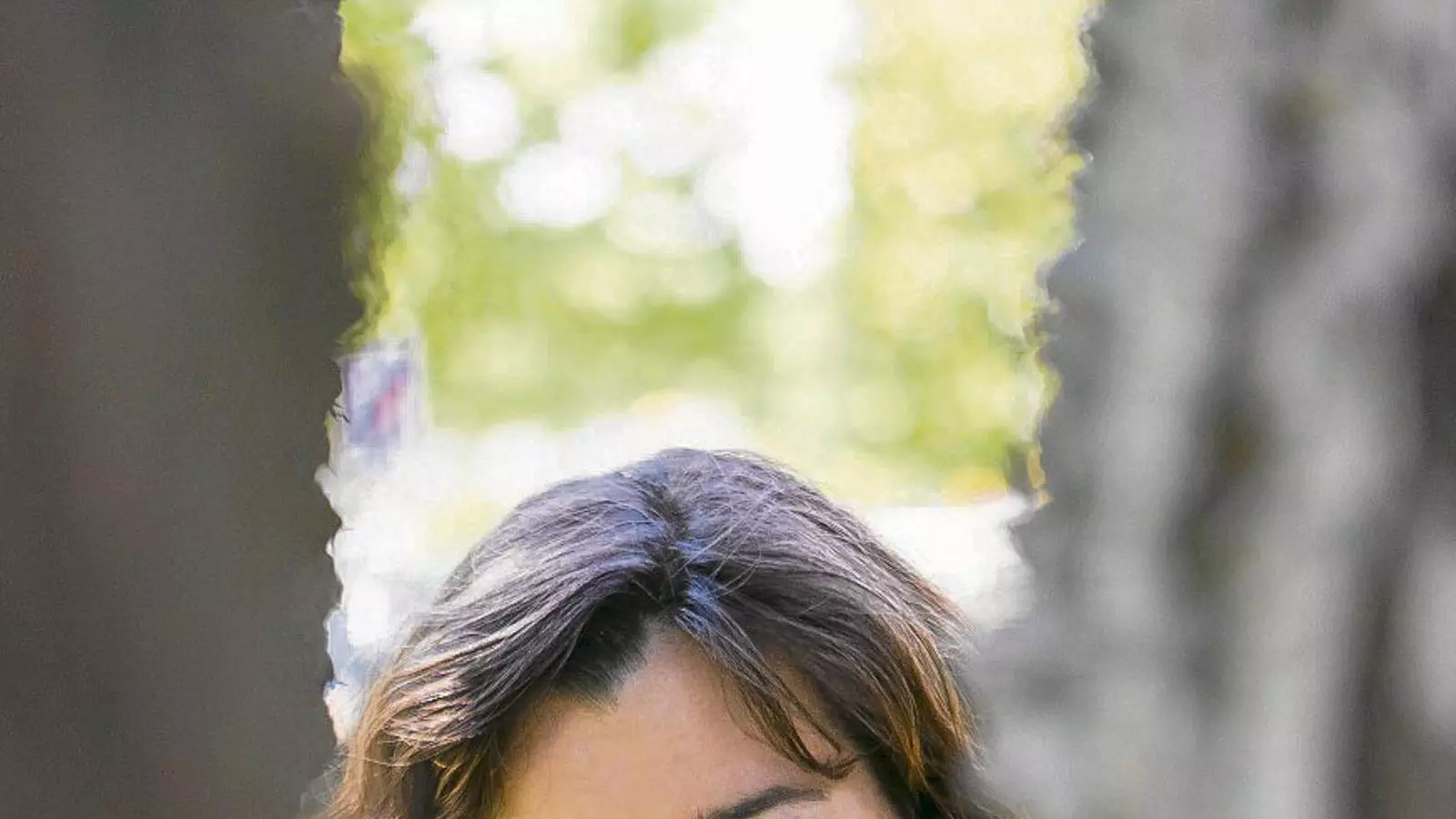 Àngels Bassas, actriu i autora de la novel·la Dóna’t, el dia de l’entrevista.