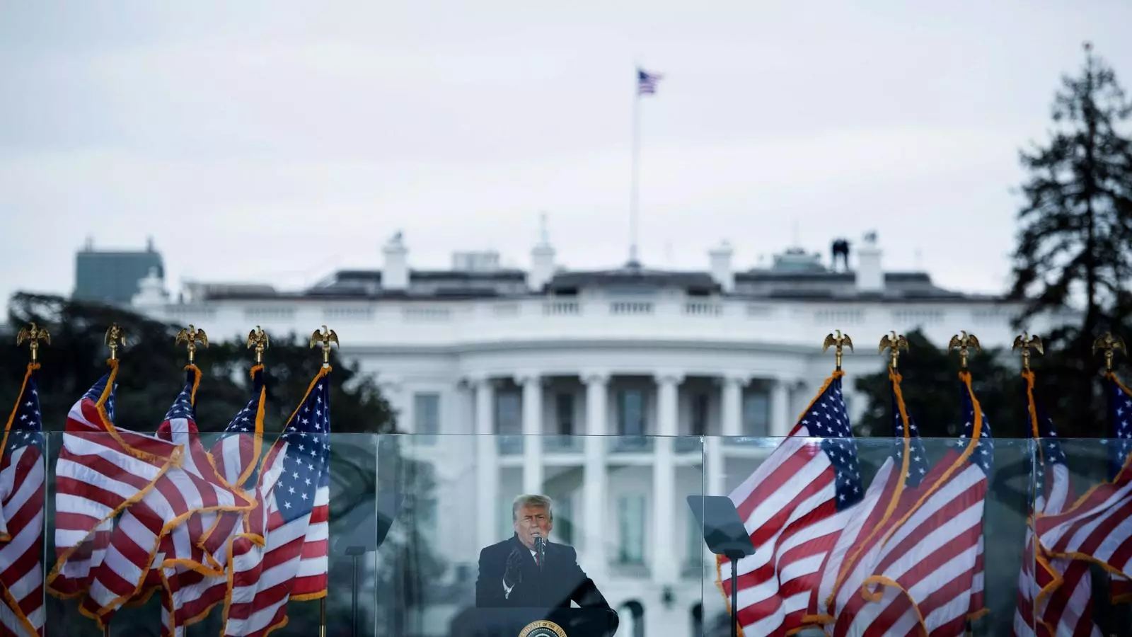 Els demòcrates porten demà al Congrés el segon 'impeachment' a Trump