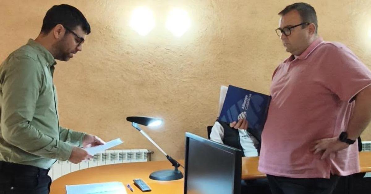 El nou regidor d'Aliança va renunciar fa més d'un any per carta a l'acta de la seva candidatura a l'Ajuntament