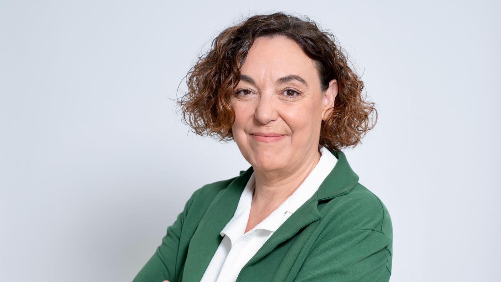 Cristina Maragall, Tochter des ehemaligen Präsidenten der Generalitat und Präsidentin der Pasqual Maragall Foundation