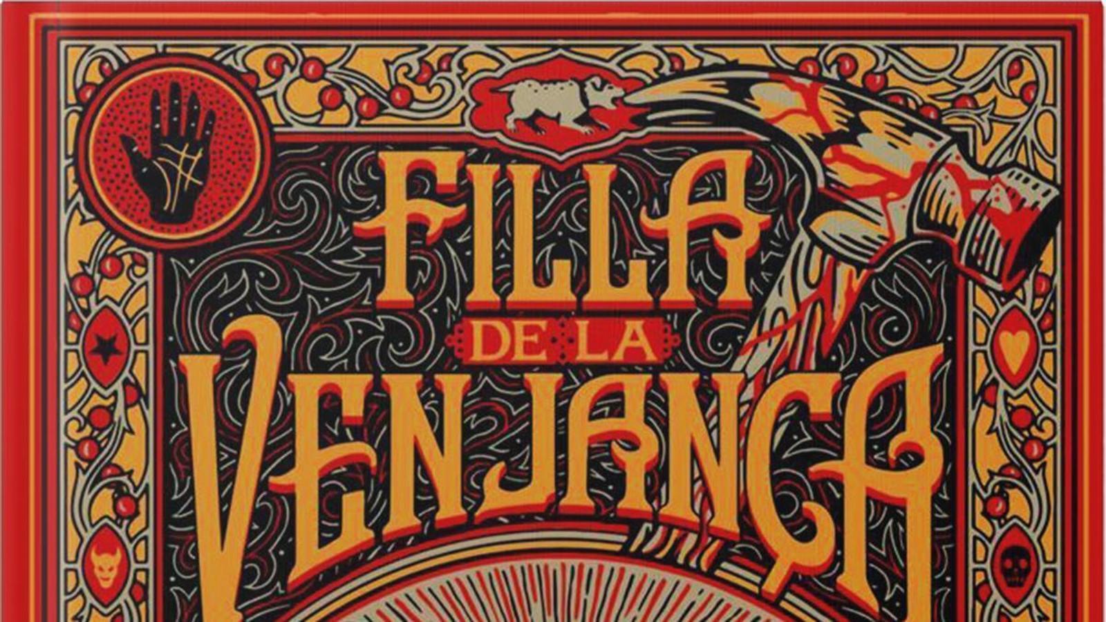 An image of the cover of the book 'Daughter of Vengeance'.