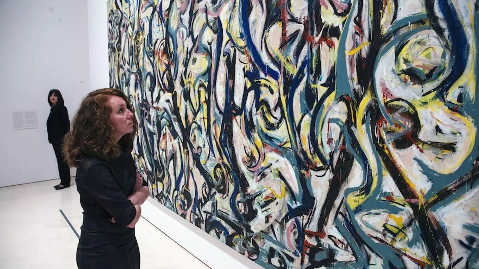 El monumental 'Mural' de Jackson Pollock al Museu Picasso de Màlaga
