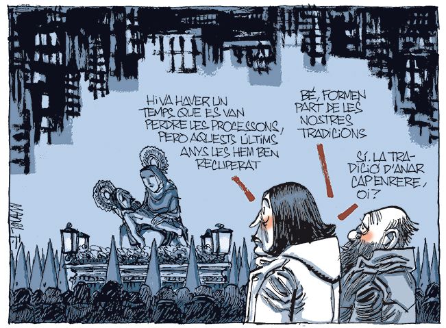 La vinyeta de Manel Fontdevila 05/04/2026