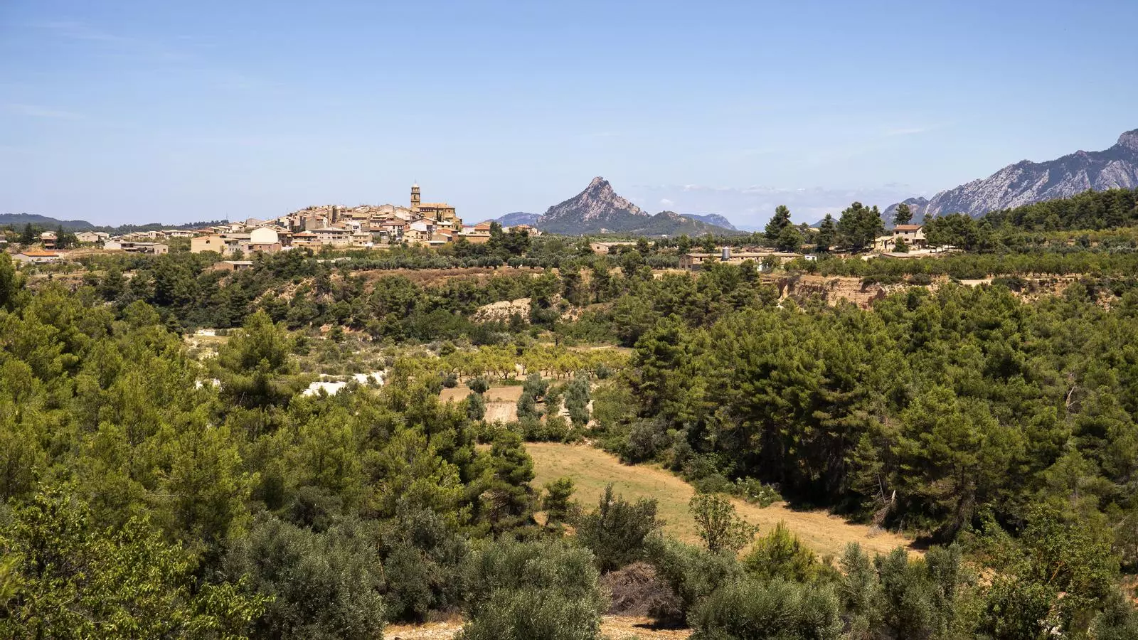 Poble d'Arnes