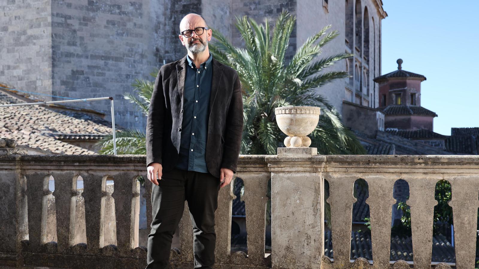 L'escriptor Sebastià Alzamora