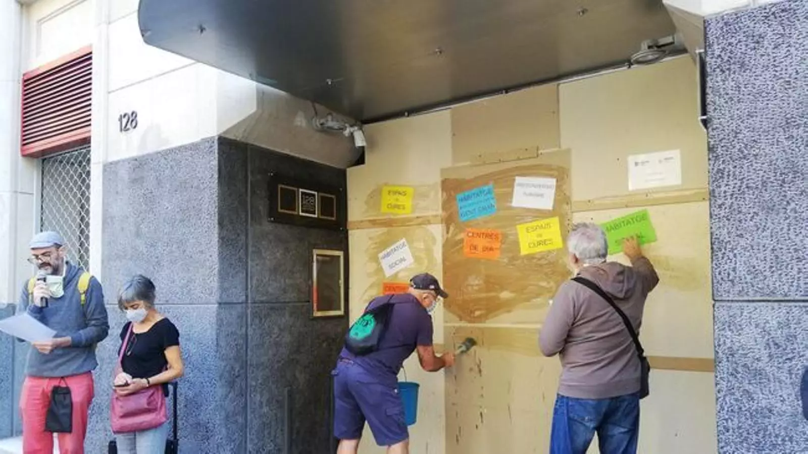 L'acte de l'ABDT a l'Hotel Rivoli de la Rambla / ARA