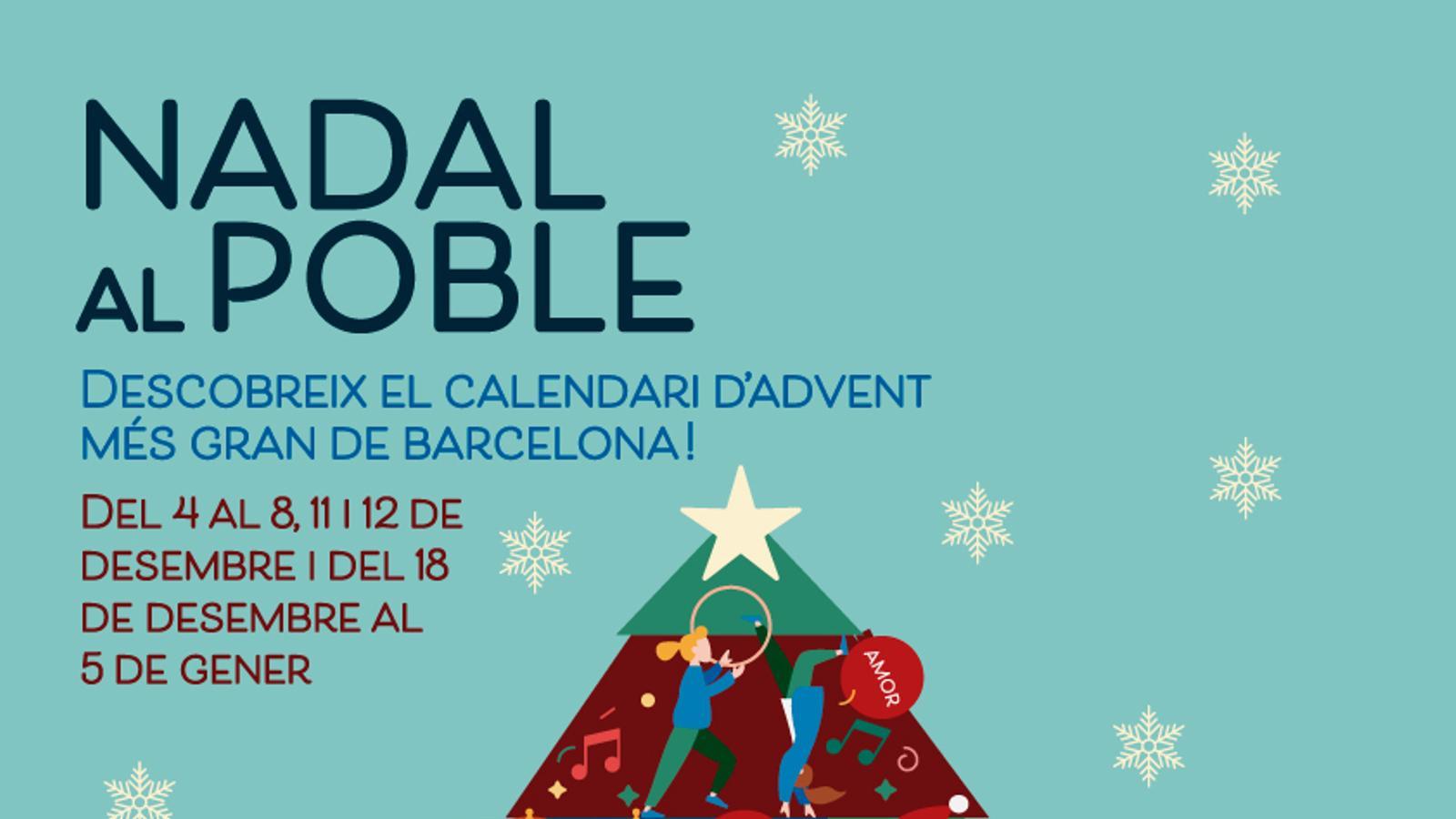 Programa d'activitats de Nadal al Poble Espanyol