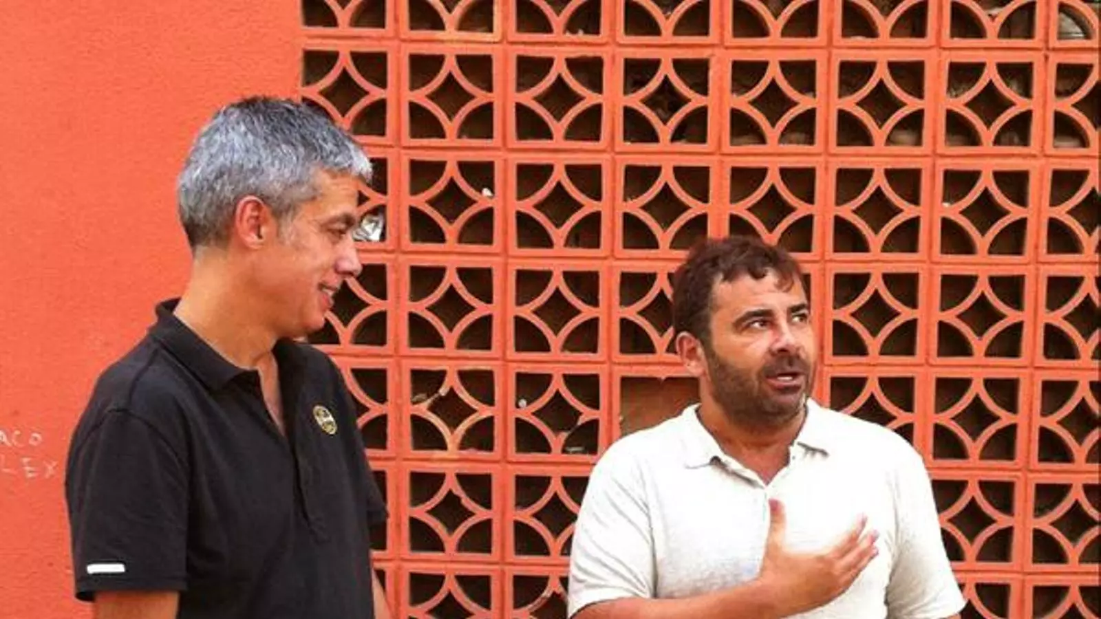 Albert Om, amb Jorge Javier Vázquez, a 'El Convidat' | TVC