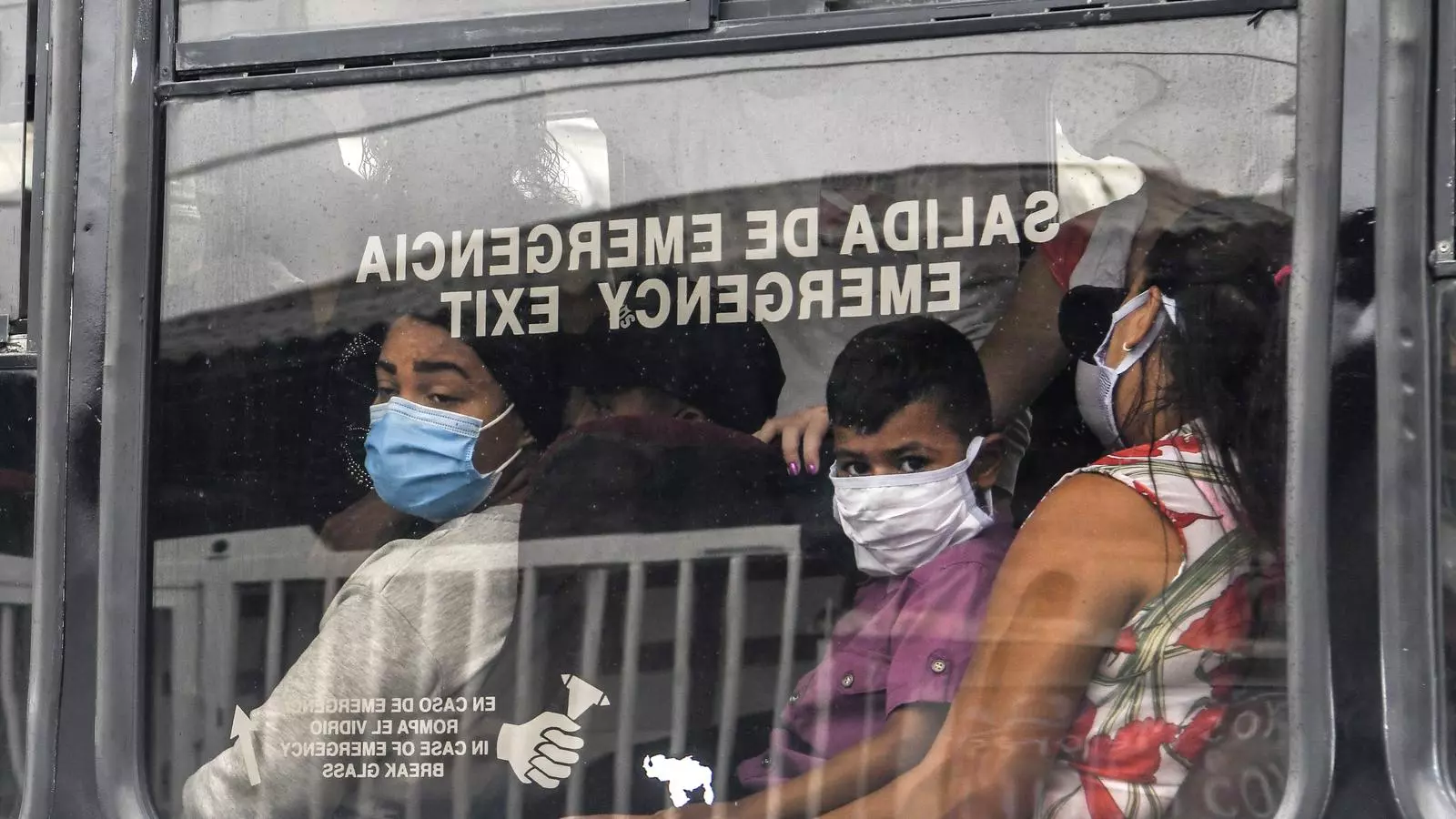 Autobus a Caracas
