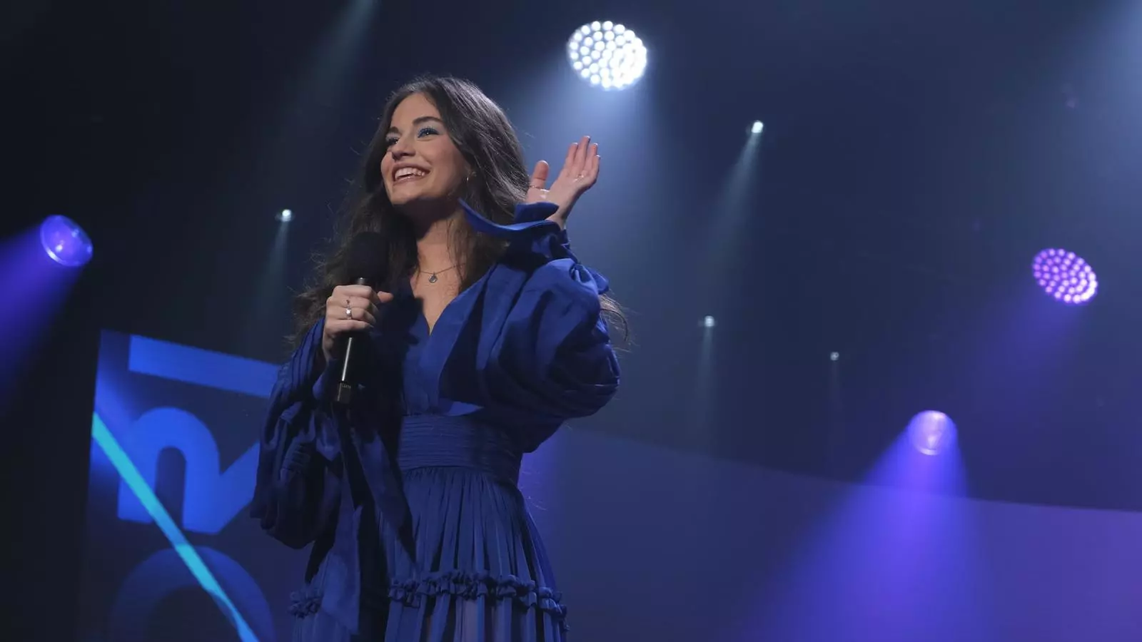 La Mariona a la primera actuació d''Eufòria'
