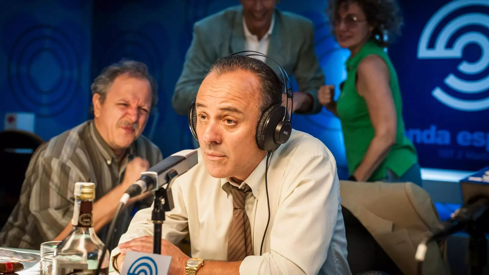 Javier Gutiérrez és Paco el Cóndor