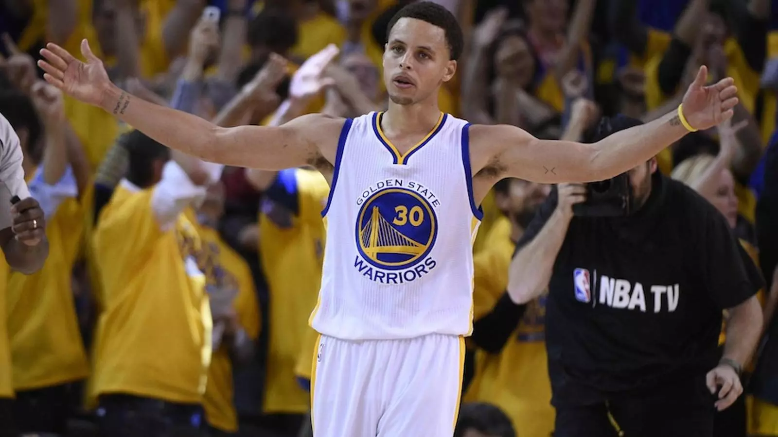 Stephen Curry / REUTERS