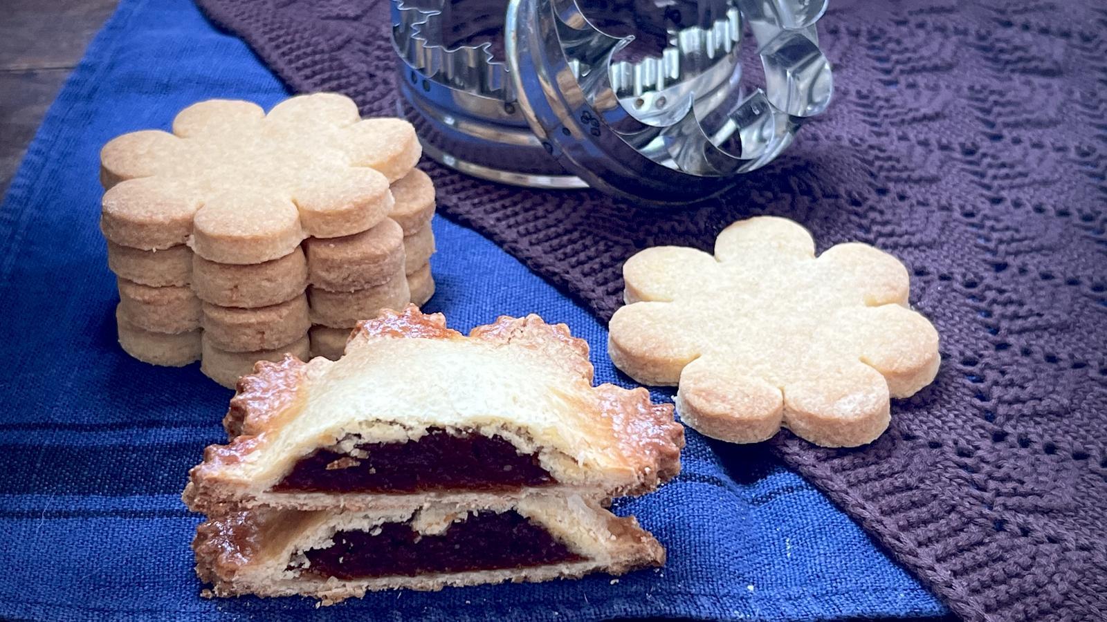 Pastelitos a partir de la versión de Àngels Arquimbau.