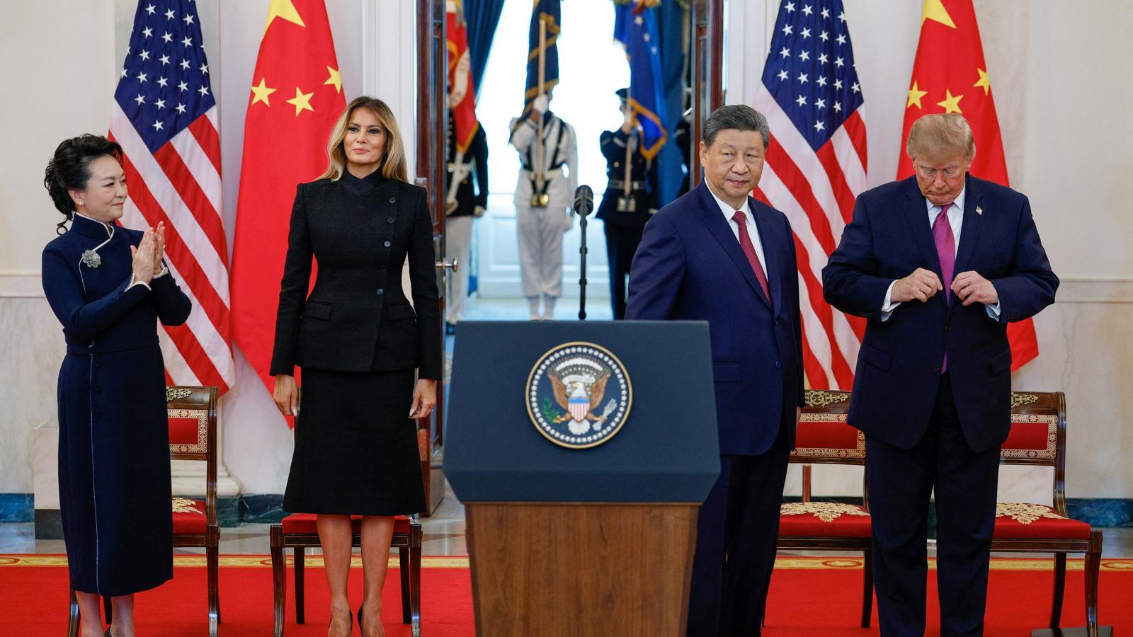 Trump receives Xi Jinping at the White House this Thursday.