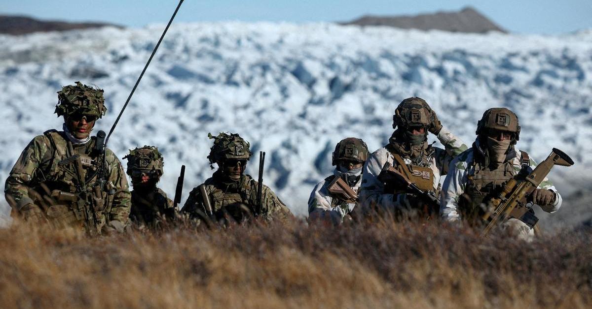 トランプ大統領に処罰された欧州諸国、グリーンランドの自国軍は「脅威ではない」と反応