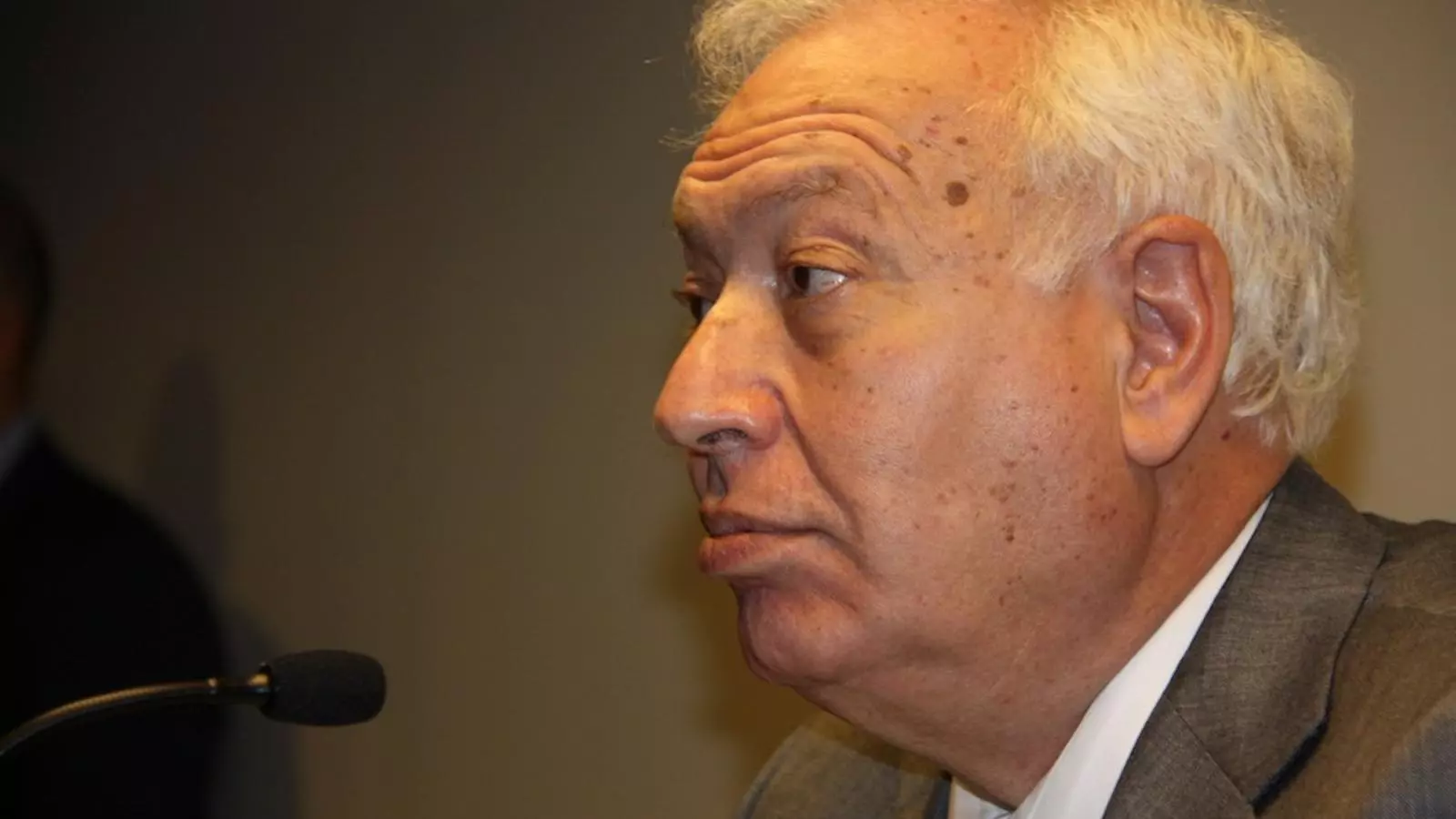 El ministre d'Assumptes Exteriors i de Cooperació, José Manuel García-Margallo, al Cercle d'Economia / ACN