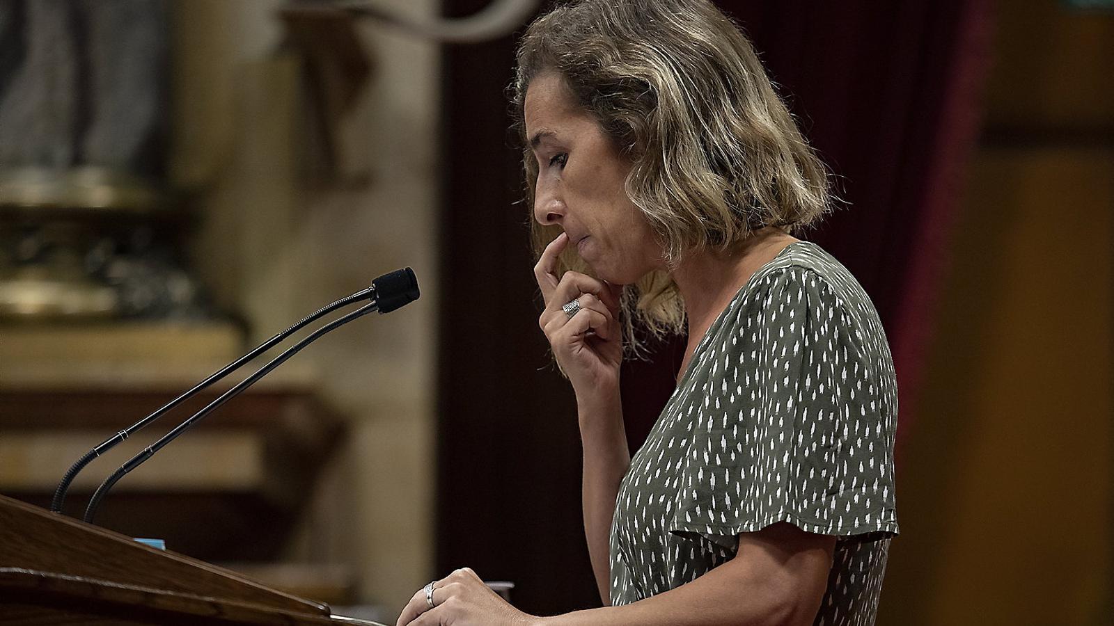 Per què està en crisi la CUP al Parlament?