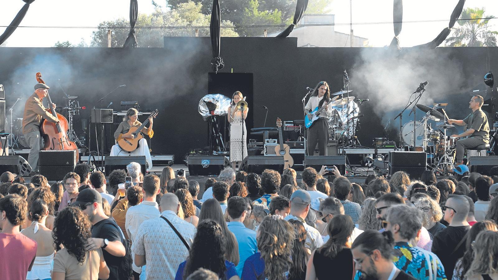Actuació de Rita Payés a la Mobo de l’any passat.