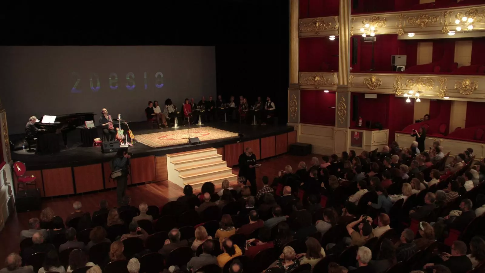 La Festa de la Poesia, acte central del festival, serà el 29 de novembre al teatre Principal de Palma.