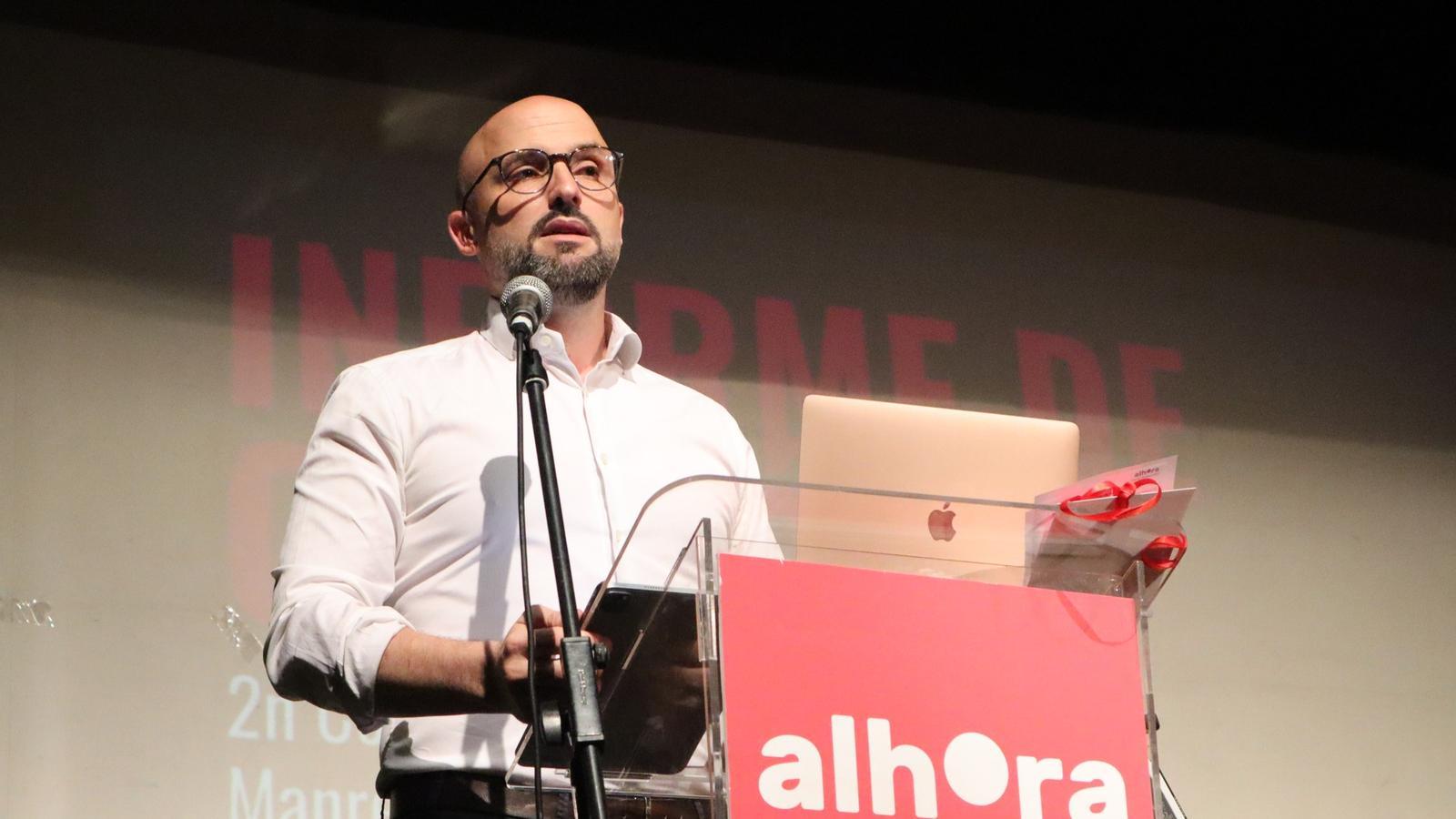 Graupera, en una imagen reciente
