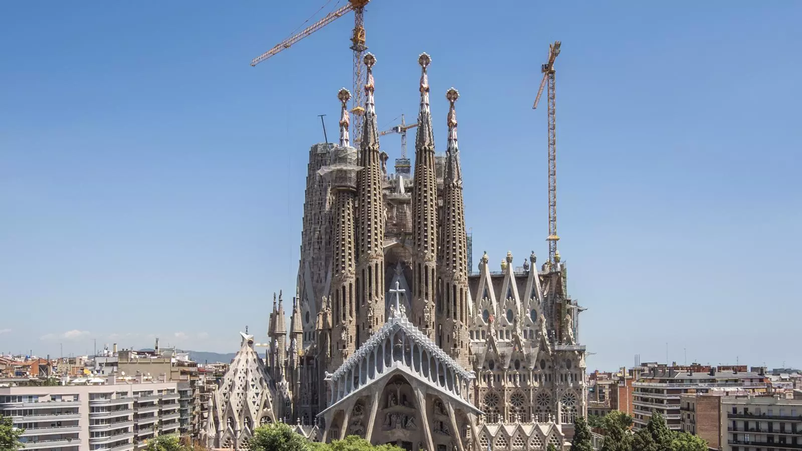 Les obres de la Sagrada Família podrien finalitzar el 2026