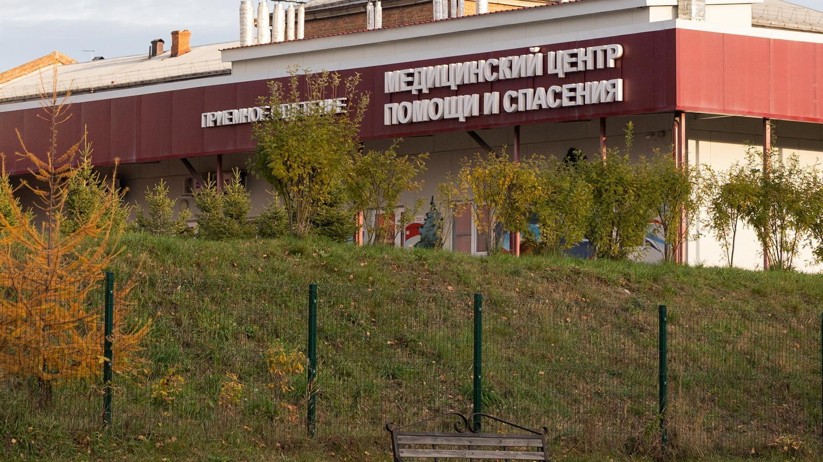 Sede del instituto de control de plagas de Irkutsk
