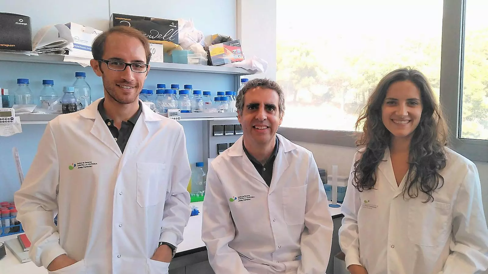L’equip d’investigadors que han identificat la lesió al gen NSUN5.