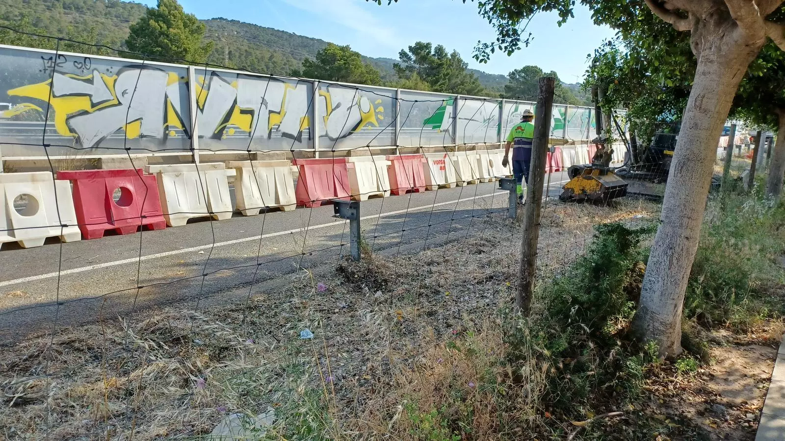 Un punt d'aquesta via