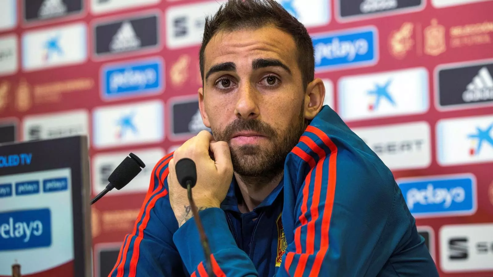 Paco Alcácer: "La confiança és clau en el rendiment d'un futbolista"