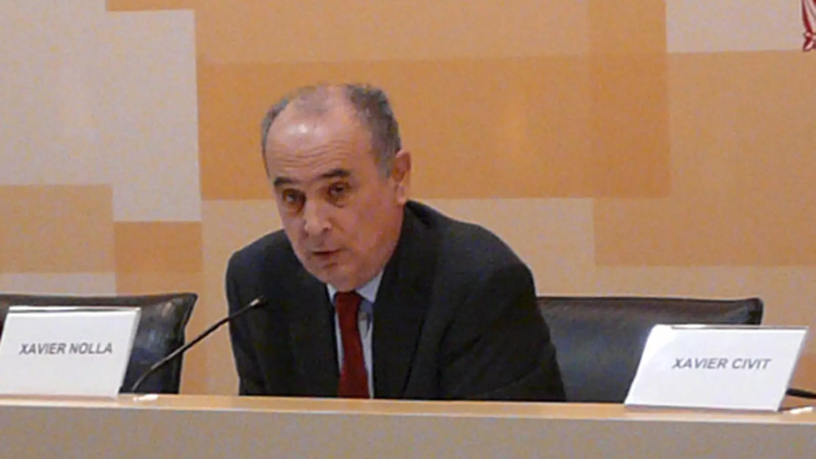 El president de l'associació Catalana d'Estacions d'Esquí i de Muntanya (ACEM), Xavier Nolla