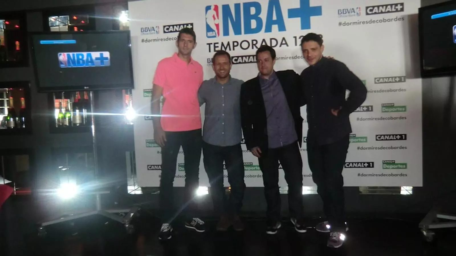 Nikola Loncar, David Carnicero, Antoni Daimiel i José Ajero