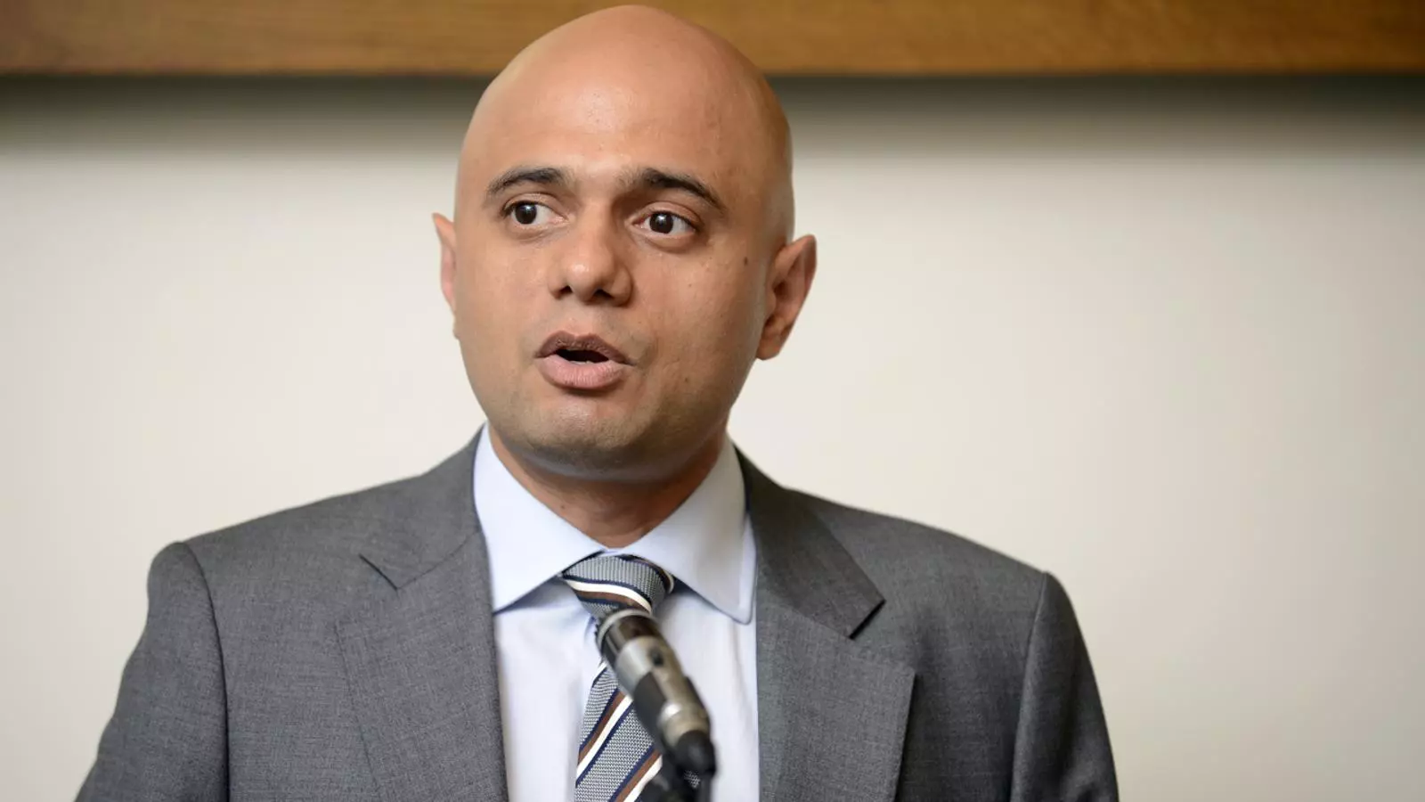 Sajid Javid, ministre de l'Interior britànic / HO