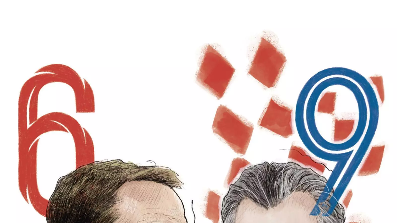 Croàcia Davor Suker Anglaterra Gareth Southgate