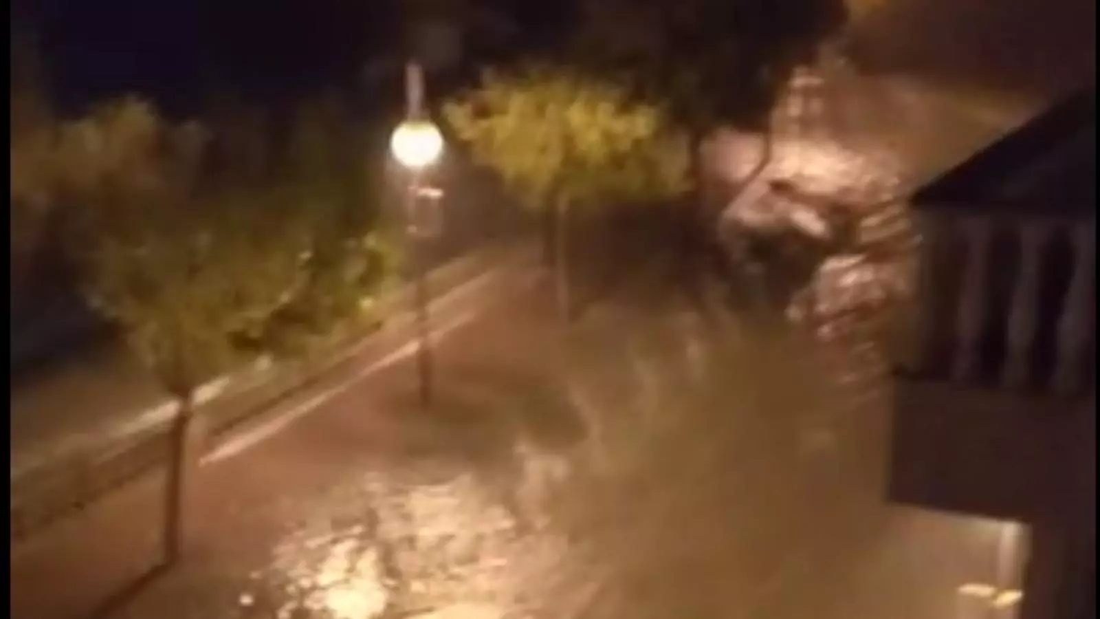 La tempesta a Menorca.