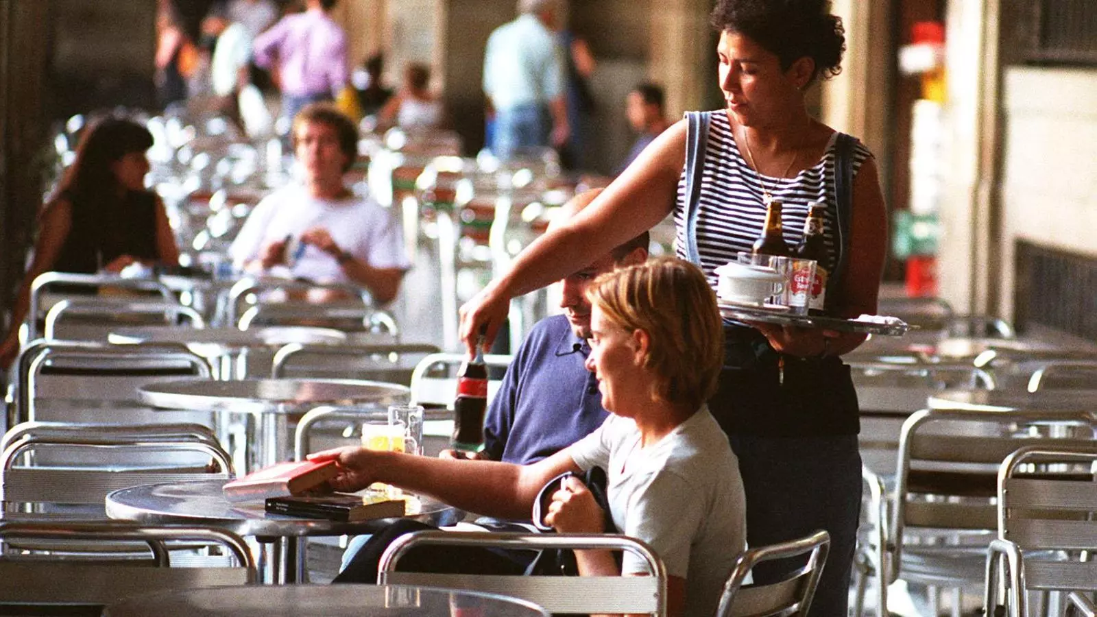La nova ordenança obliga els locals amb terrassa a obrir els seus lavabos a tothom.