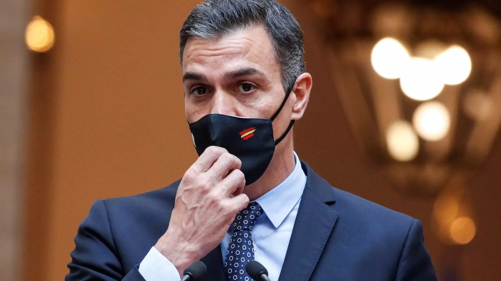El president espanyol, Pedro Sánchez, aquest dimarts de visita a Roma.