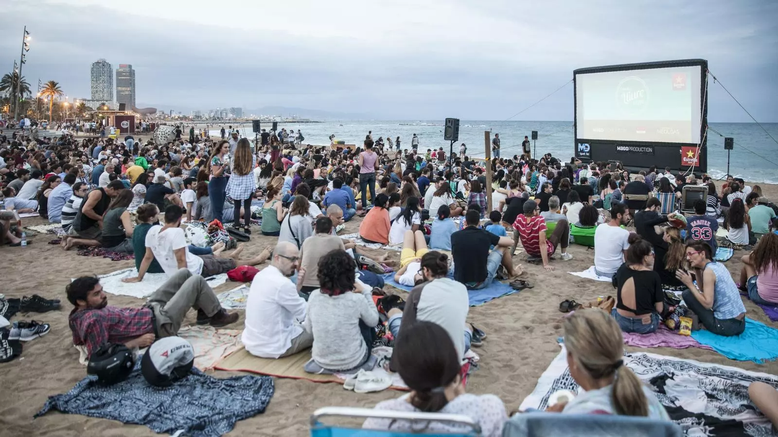 La mostra de cinema de les nits d'estiu se celebrarà tots els dijous a la Platja de Sant Sebastià
