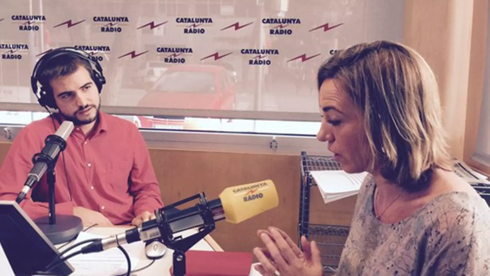 Carme Chacón a Catalunya Ràdio