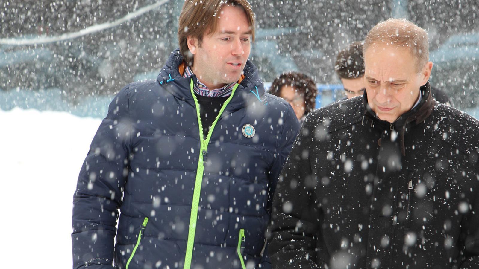 Carles Naudi i Josep Pintat / J.D.