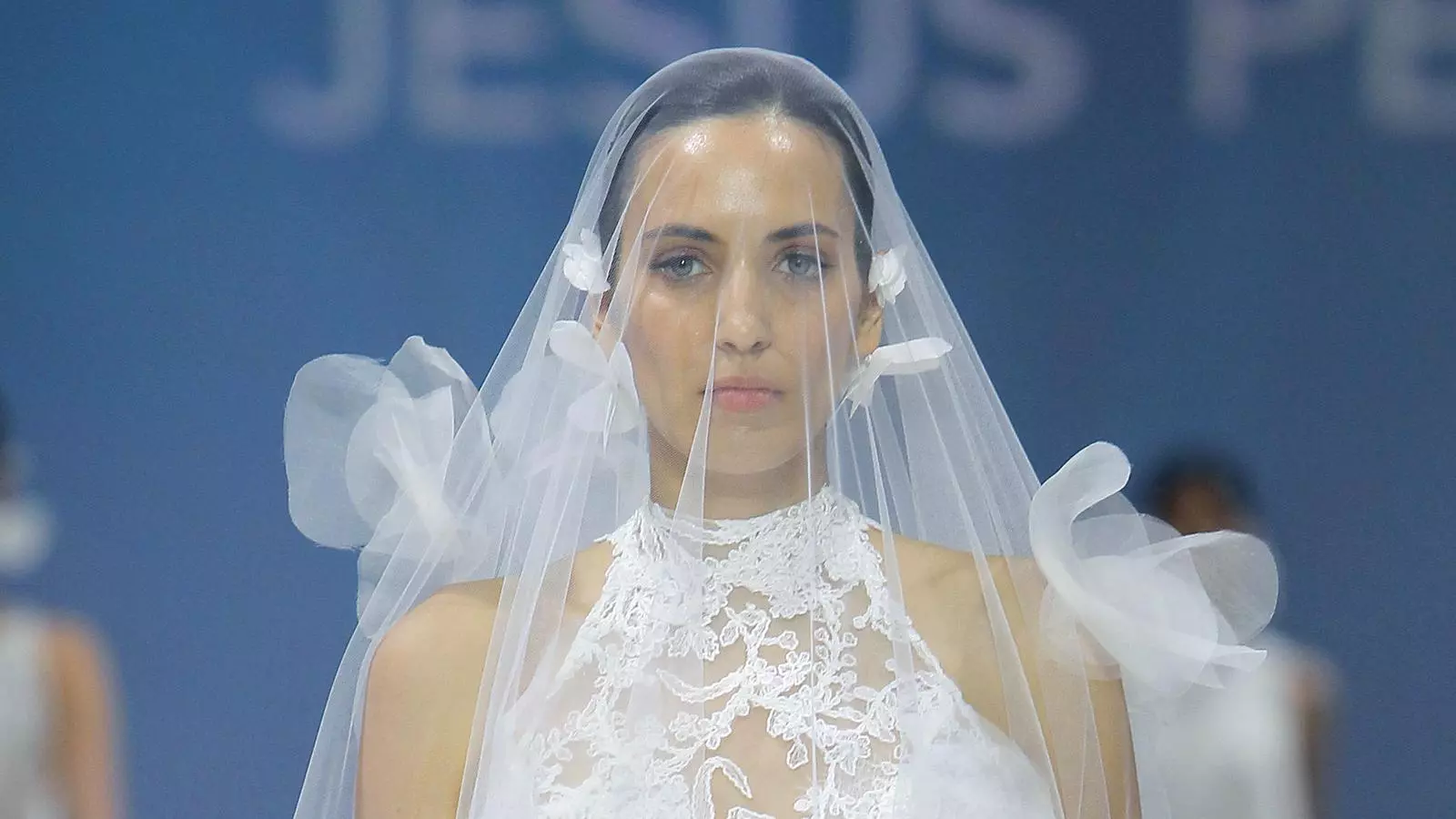 Un dels dissenys nupcials de Jesús Peiró