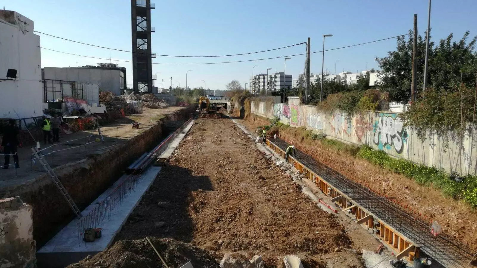 Les obres al torrent de na Bàrbera de Palma evitaran futures inundacions