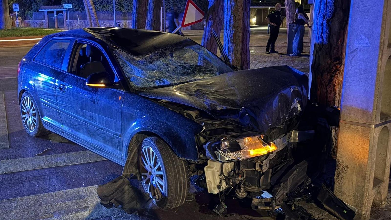 A man fatally runs over a 16-year-old boy and flees to Castelldefels