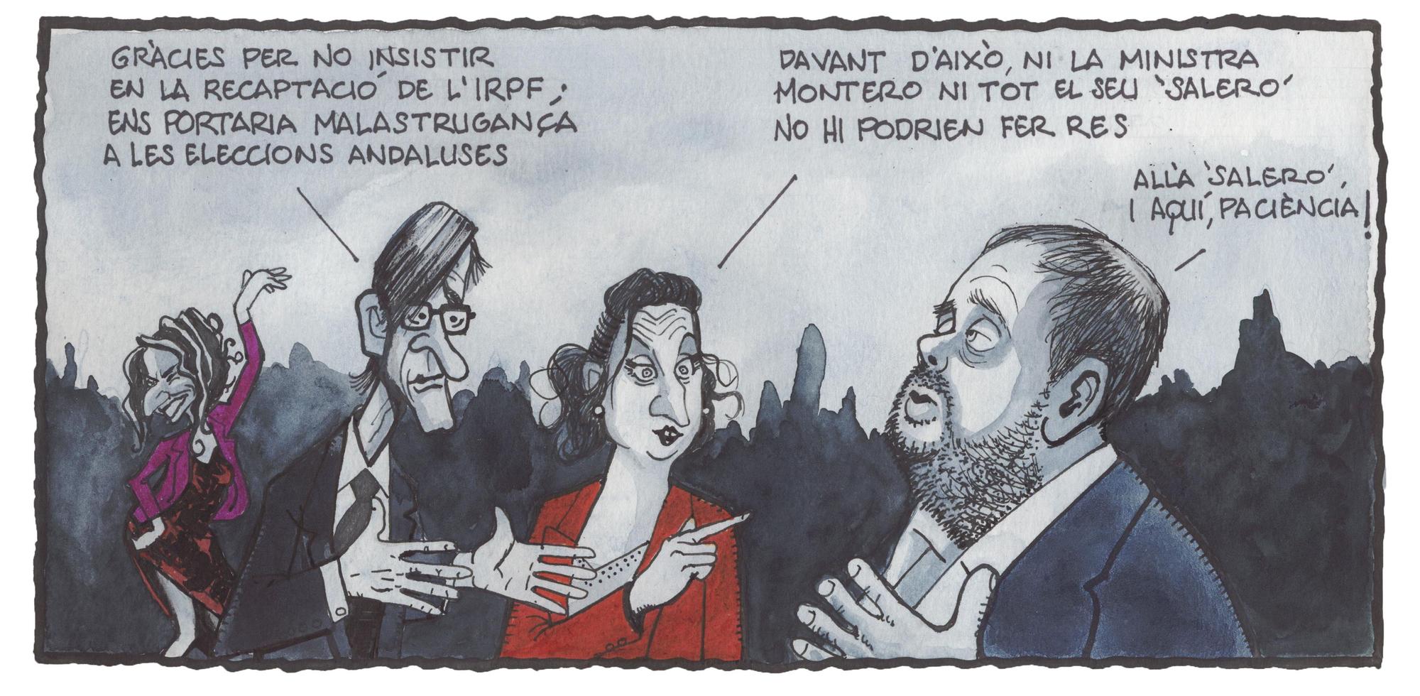 'A la contra', per Ferreres 27/03/2026