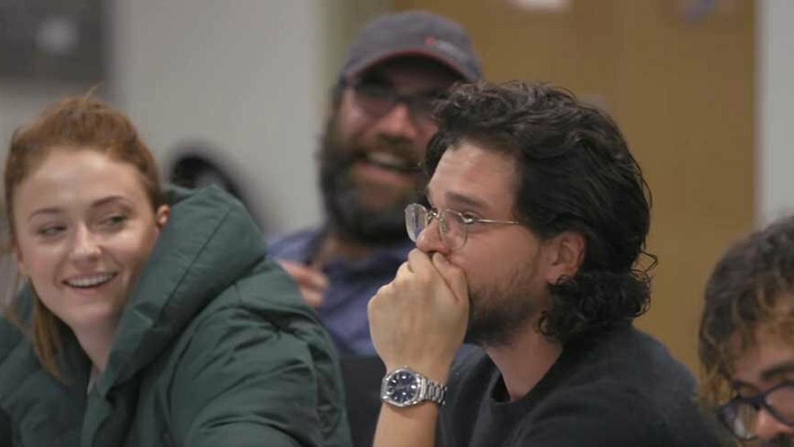 Jon Neu (Kit Harington) arrenca a plorar al descobrir el final de 'Joc de trons' (Atenció, 'spoilers'!)