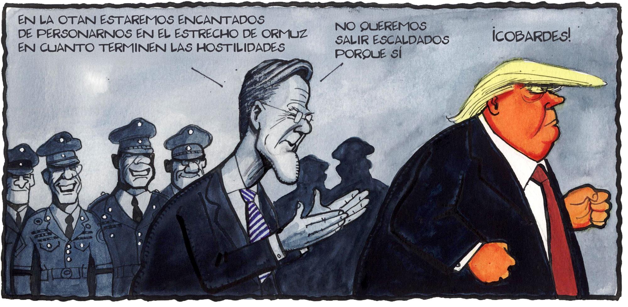 'A la contra', por Ferreres 01/04/2026