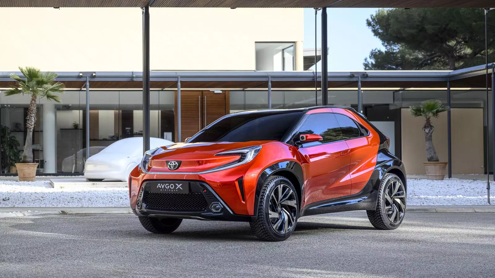 Toyota Aygo X prologue