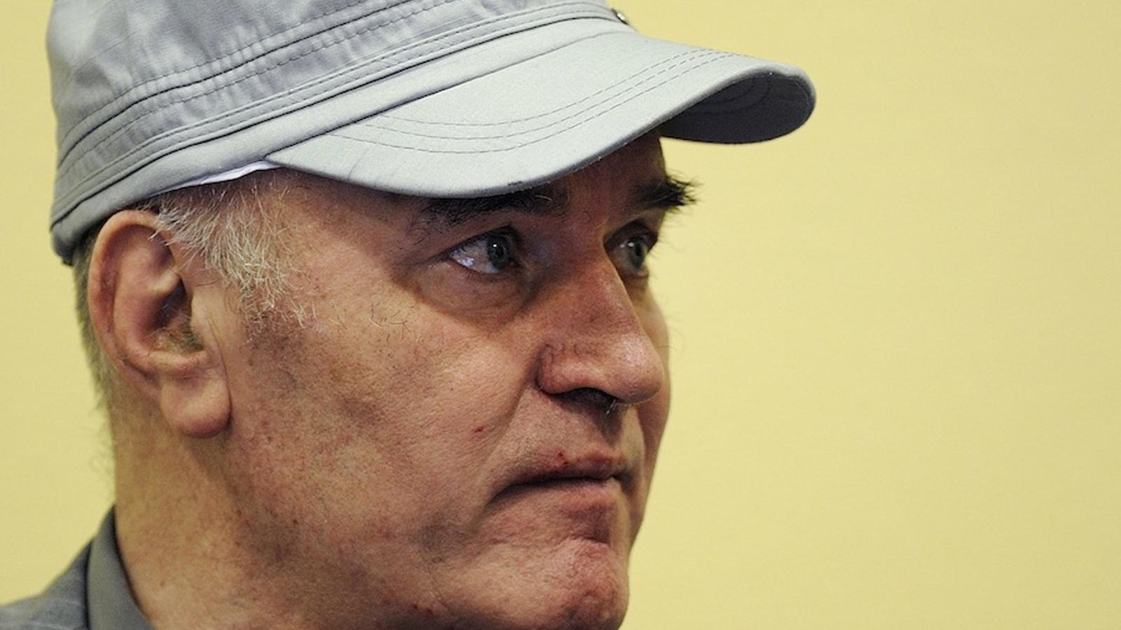 Mladic declara ante el Tribunal